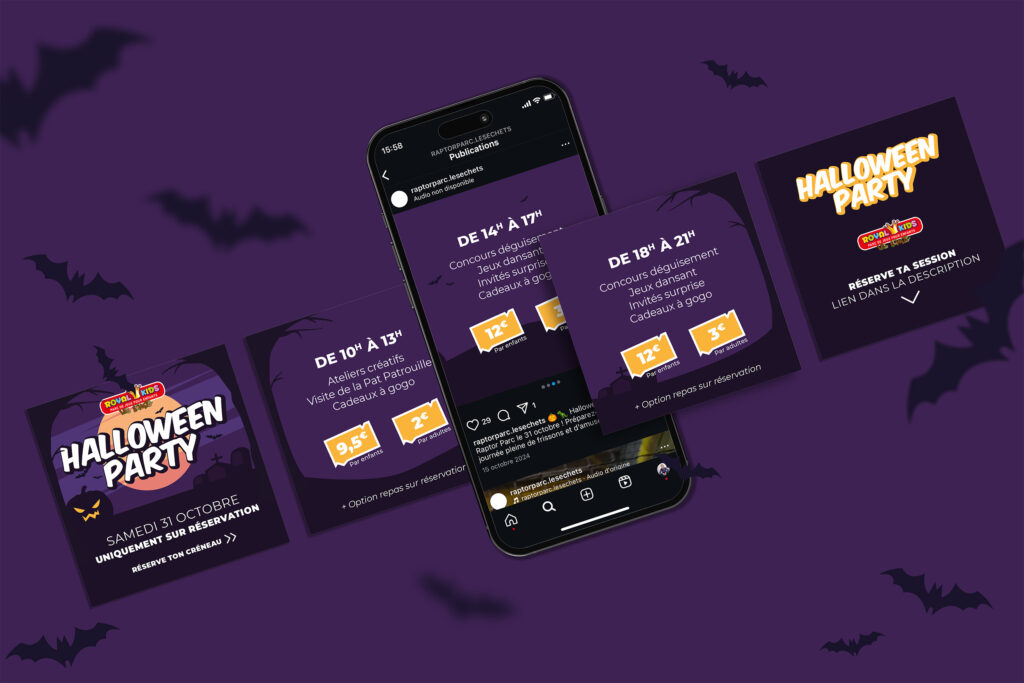Carrousel Royal Kids Halloween